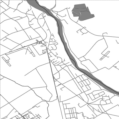 ROAD MAP OF PLOESTIORI, ROMANIA BY MAPBAKES