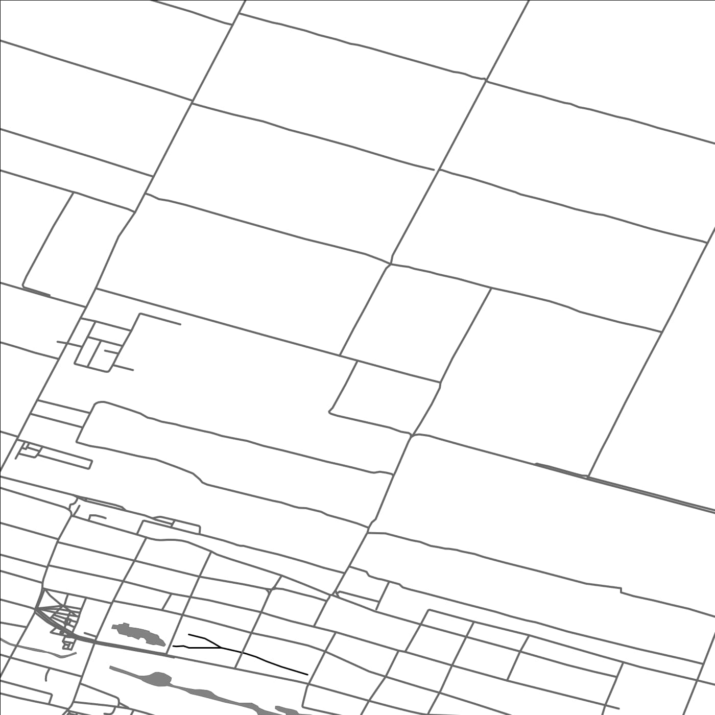 ROAD MAP OF POIANA-MARE, ROMANIA BY MAPBAKES