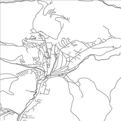 ROAD MAP OF PREDEAL, ROMANIA BY MAPBAKES