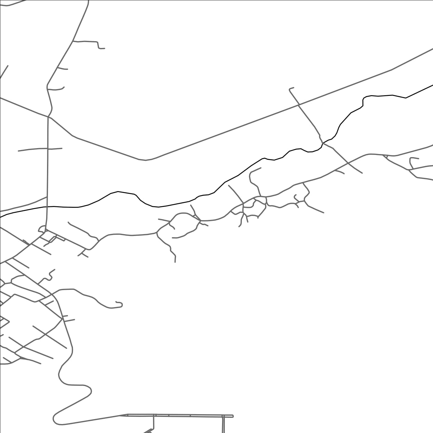 ROAD MAP OF RACOVITA, ROMANIA BY MAPBAKES