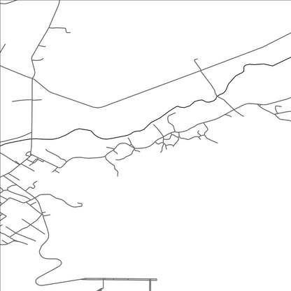 ROAD MAP OF RACOVITA, ROMANIA BY MAPBAKES