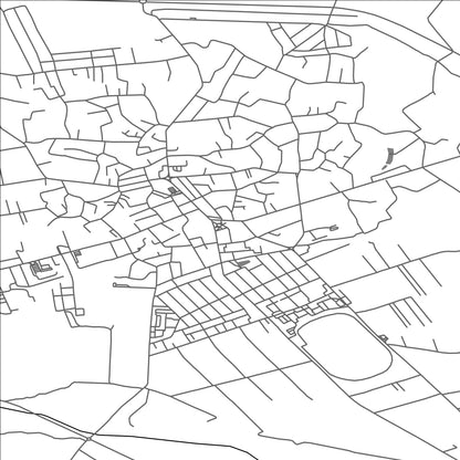 ROAD MAP OF RADAUTI, ROMANIA BY MAPBAKES