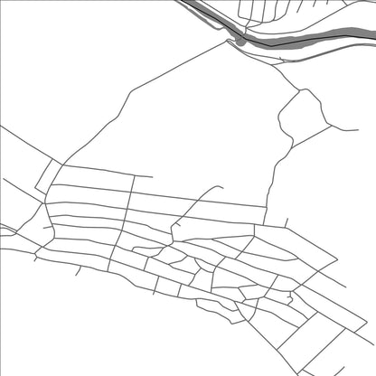 ROAD MAP OF RADOVANU, ROMANIA BY MAPBAKES