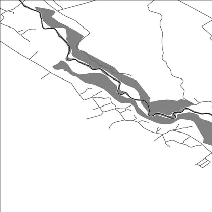 ROAD MAP OF RANCACIOV, ROMANIA BY MAPBAKES