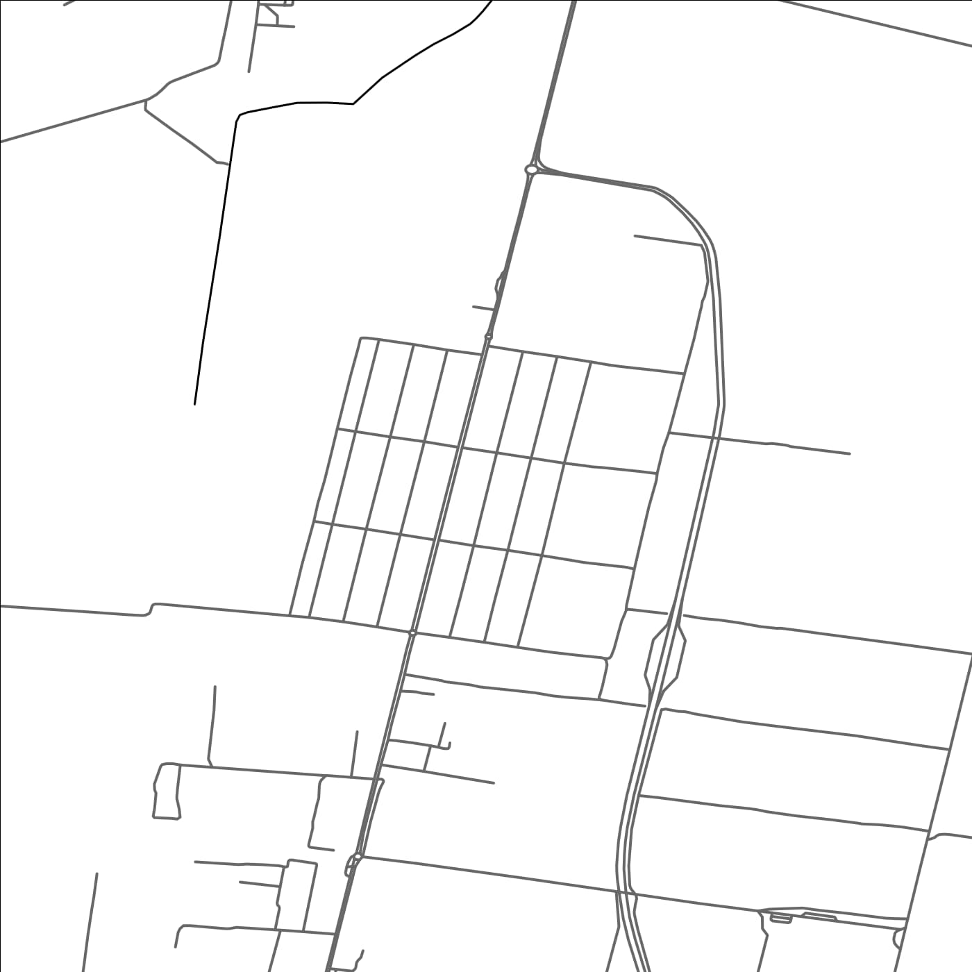 ROAD MAP OF REMUS, ROMANIA BY MAPBAKES