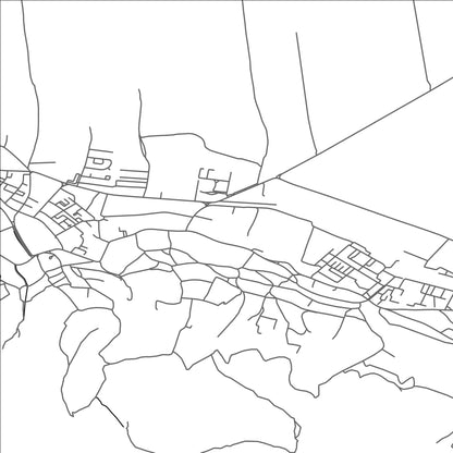 ROAD MAP OF SACELE, ROMANIA BY MAPBAKES