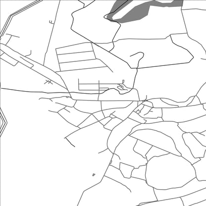 ROAD MAP OF SACUENI, ROMANIA BY MAPBAKES