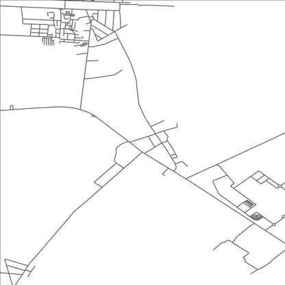 ROAD MAP OF SALCUTA, ROMANIA BY MAPBAKES