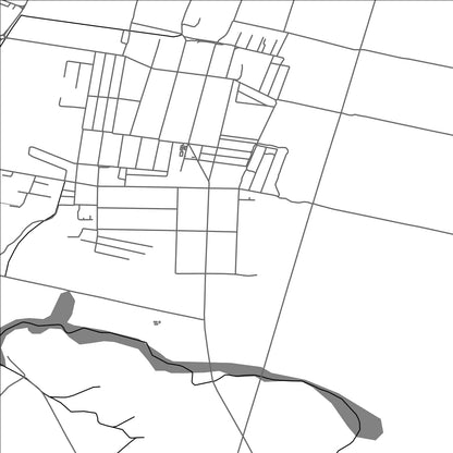 ROAD MAP OF SANLEANI, ROMANIA BY MAPBAKES