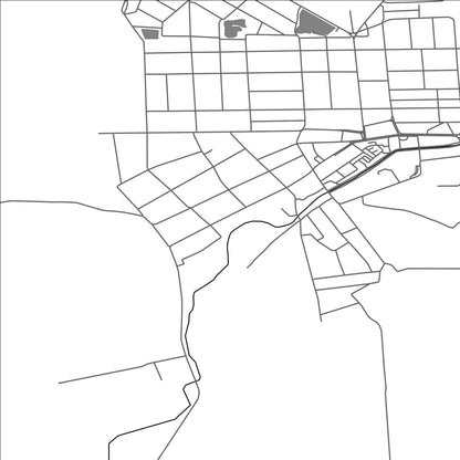 ROAD MAP OF SANNICOLAU-MARE, ROMANIA BY MAPBAKES