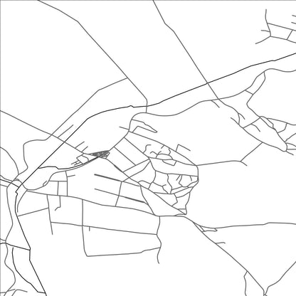 ROAD MAP OF SARMASU, ROMANIA BY MAPBAKES