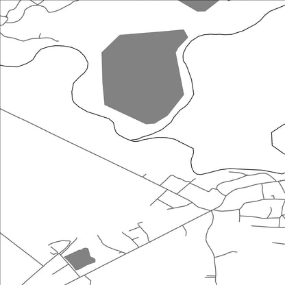 ROAD MAP OF SASAR, ROMANIA BY MAPBAKES
