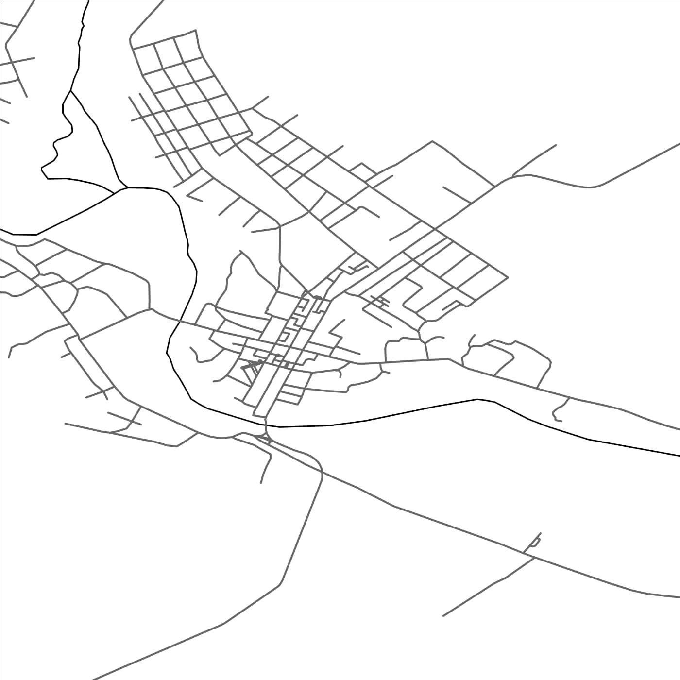 ROAD MAP OF SAVENI, ROMANIA BY MAPBAKES