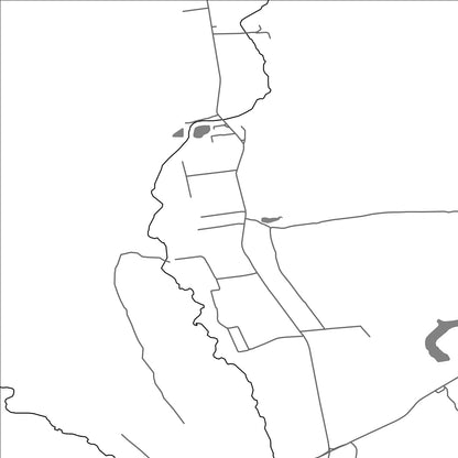 ROAD MAP OF SCORNICESTI, ROMANIA BY MAPBAKES