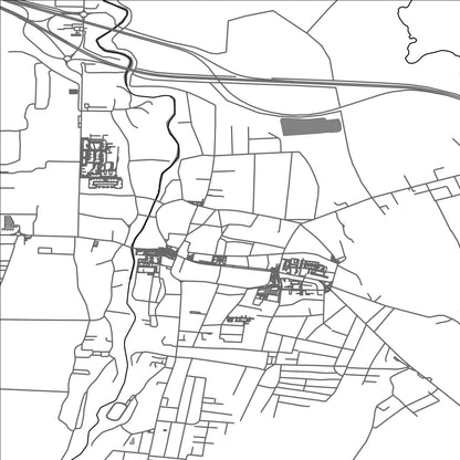 ROAD MAP OF SEBES, ROMANIA BY MAPBAKES