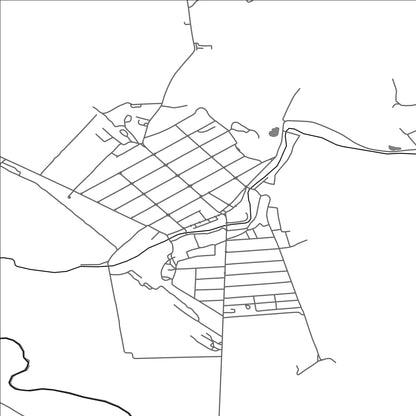 ROAD MAP OF SEBIS, ROMANIA BY MAPBAKES