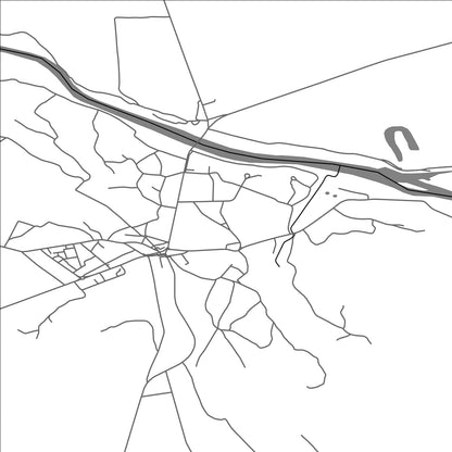 ROAD MAP OF SIRET, ROMANIA BY MAPBAKES