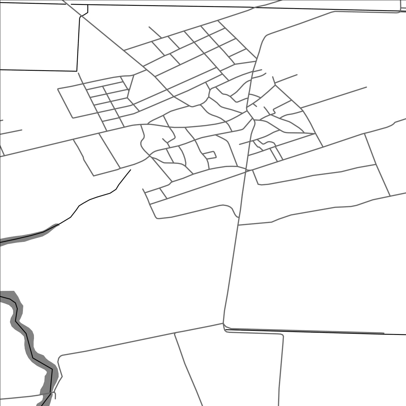 ROAD MAP OF SOHATU, ROMANIA BY MAPBAKES