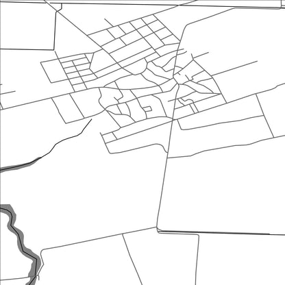 ROAD MAP OF SOHATU, ROMANIA BY MAPBAKES