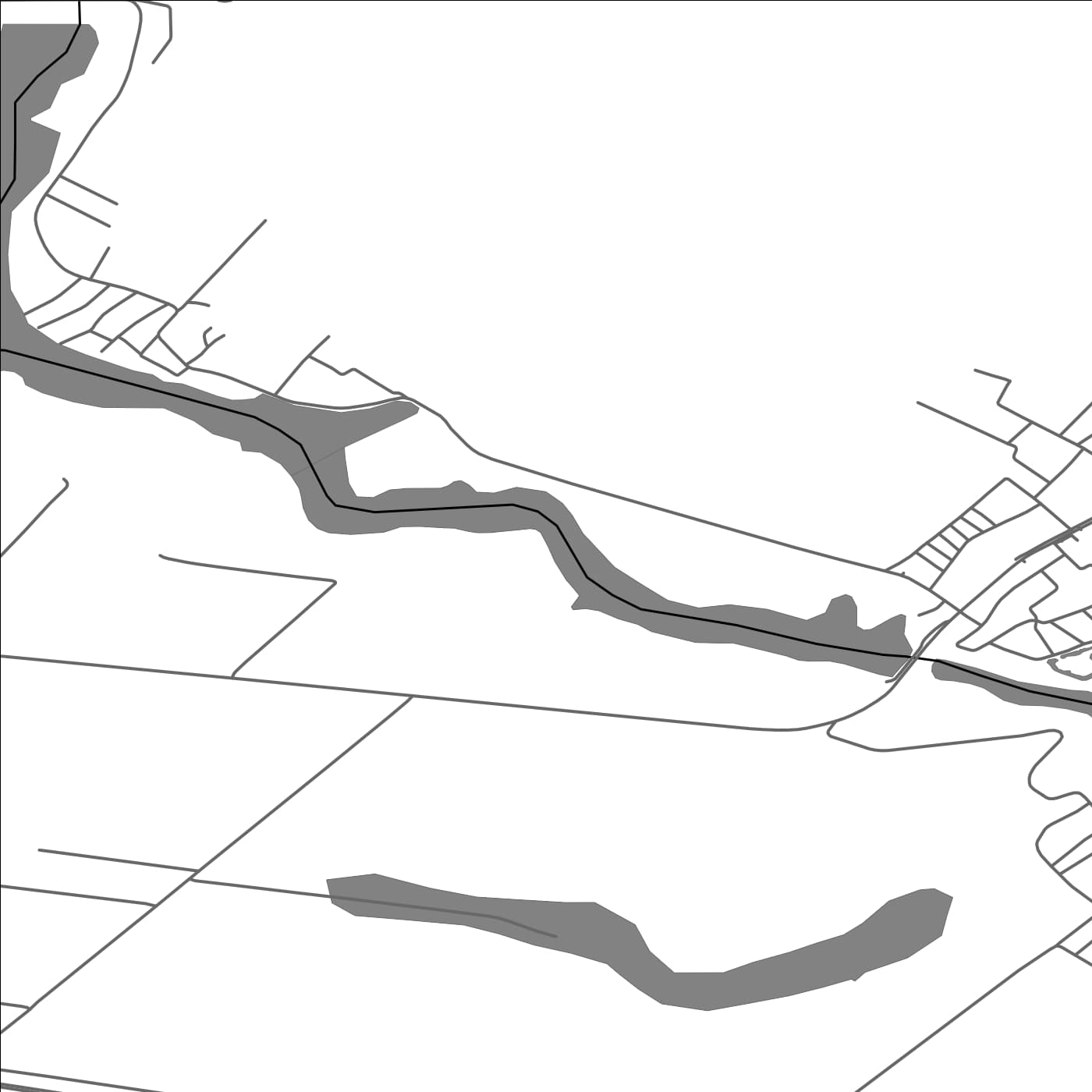 ROAD MAP OF TAMADAU-MARE, ROMANIA BY MAPBAKES