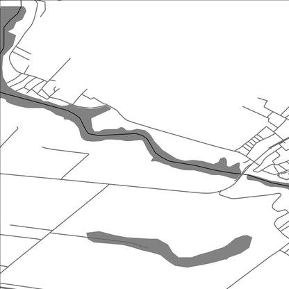 ROAD MAP OF TAMADAU-MARE, ROMANIA BY MAPBAKES