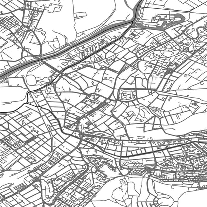 ROAD MAP OF TARGU-CARBUNESTI, ROMANIA BY MAPBAKES