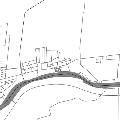 ROAD MAP OF TONEA, ROMANIA BY MAPBAKES