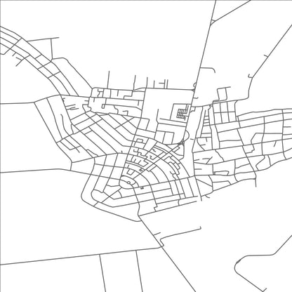 ROAD MAP OF TURNU-MAGURELE, ROMANIA BY MAPBAKES