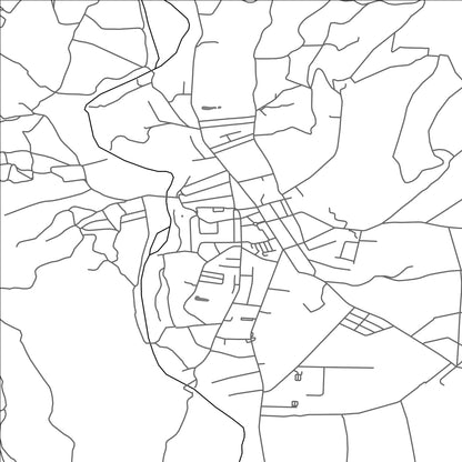 ROAD MAP OF URLATI, ROMANIA BY MAPBAKES