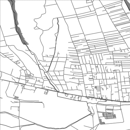 ROAD MAP OF VALEA-LUPULUI, ROMANIA BY MAPBAKES