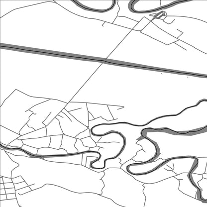 ROAD MAP OF VICTORIA, ROMANIA BY MAPBAKES