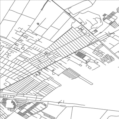 ROAD MAP OF VOLUNTARI, ROMANIA BY MAPBAKES