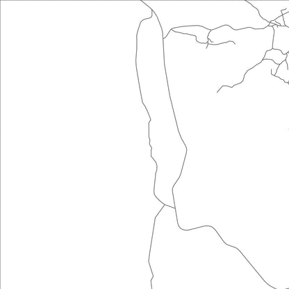 ROAD MAP OF SAYYĀN, YEMEN BY MAPBAKES