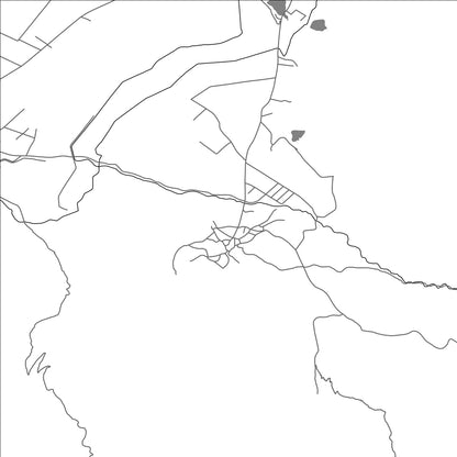 ROAD MAP OF BOBOSHTICË, ALBANIA BY MAPBAKES