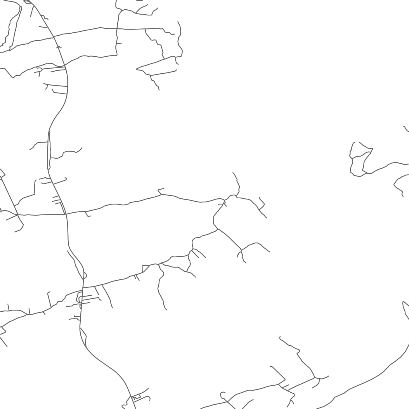 ROAD MAP OF VUKPALAJ-BAJZË, ALBANIA BY MAPBAKES