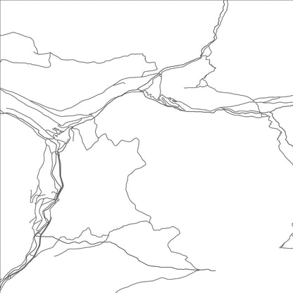 ROAD MAP OF EL SERRAT, ANDORRA BY MAPBAKES