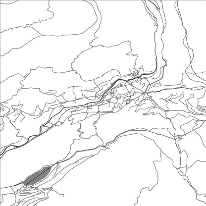 ROAD MAP OF EL TREMAT, ANDORRA BY MAPBAKES