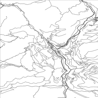 ROAD MAP OF LA MASSANA, ANDORRA BY MAPBAKES