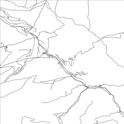 ROAD MAP OF MAS DE RIBAFETA, ANDORRA BY MAPBAKES