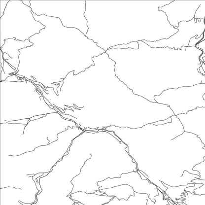 ROAD MAP OF PUIOL DEL PIU, ANDORRA BY MAPBAKES