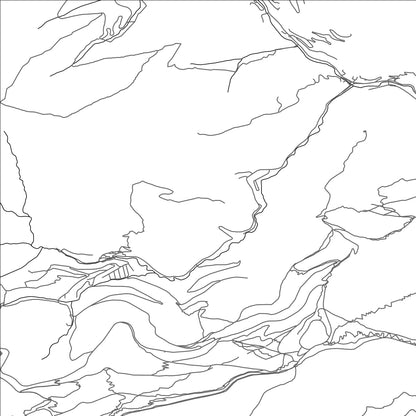 ROAD MAP OF XIXERELLA, ANDORRA BY MAPBAKES