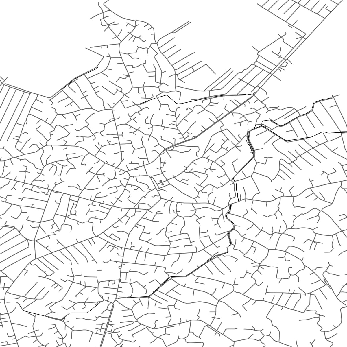 ROAD MAP OF AGCABADI, AZERBAIJAN BY MAPBAKES