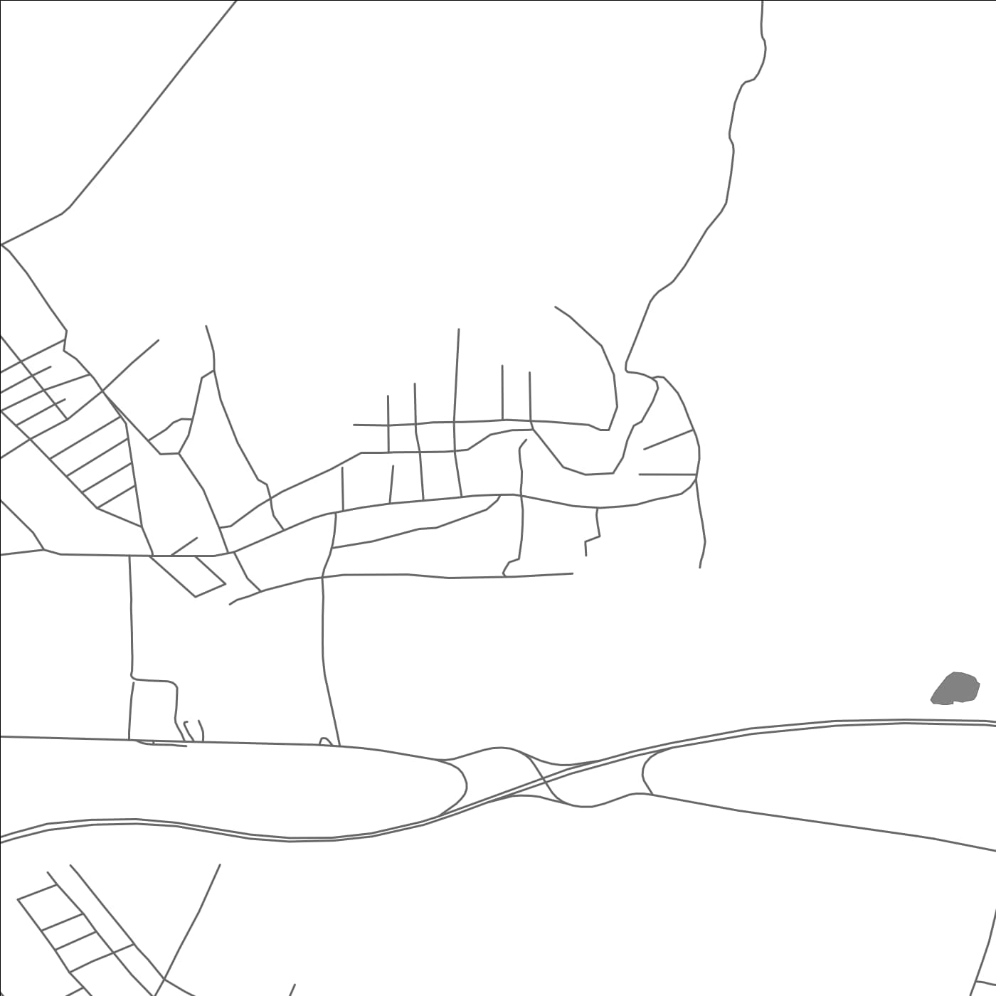 ROAD MAP OF AL `AWWAMIYAH, SAUDI ARABIA BY MAPBAKES