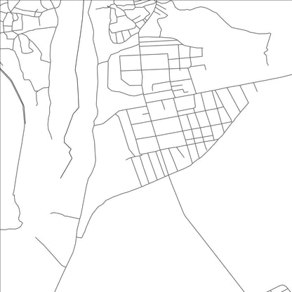 ROAD MAP OF BABAK, AZERBAIJAN BY MAPBAKES