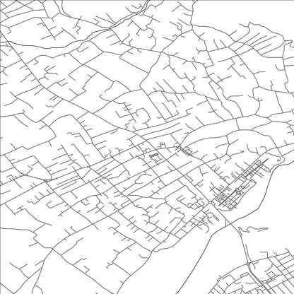 ROAD MAP OF AL HA'IR, SAUDI ARABIA BY MAPBAKES