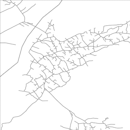 ROAD MAP OF AL HILLAH, SAUDI ARABIA BY MAPBAKES