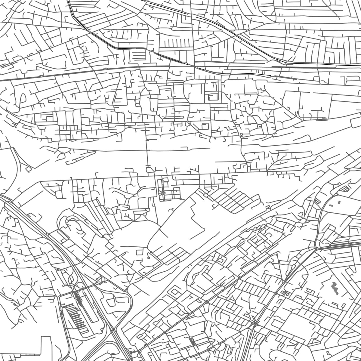 ROAD MAP OF BILACARI, AZERBAIJAN BY MAPBAKES