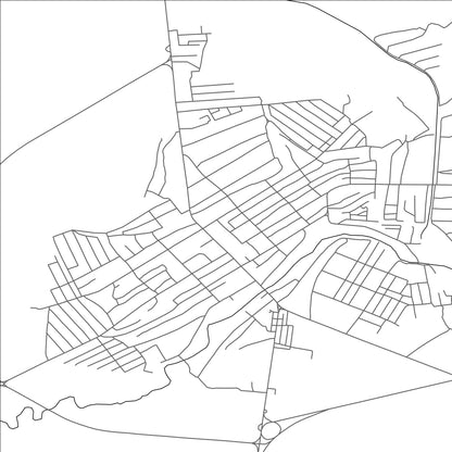 ROAD MAP OF AL KHUBAR, SAUDI ARABIA BY MAPBAKES