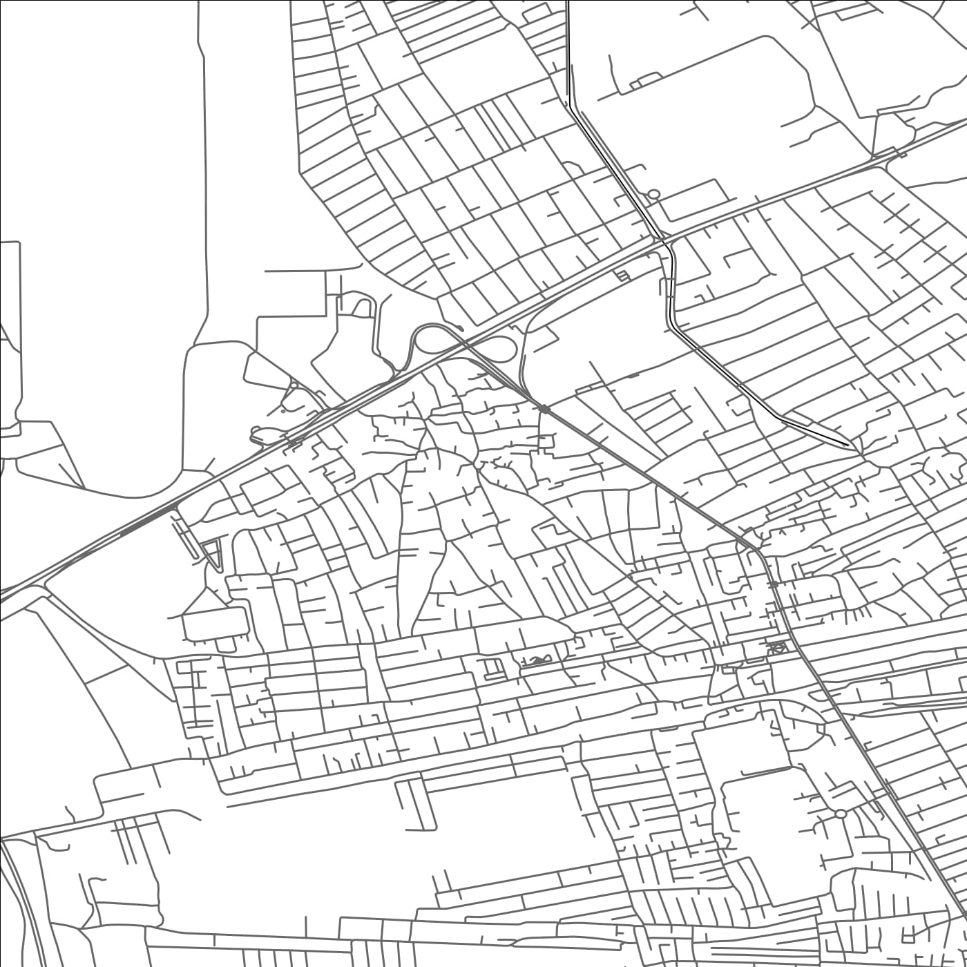 ROAD MAP OF AL LITH, SAUDI ARABIA BY MAPBAKES