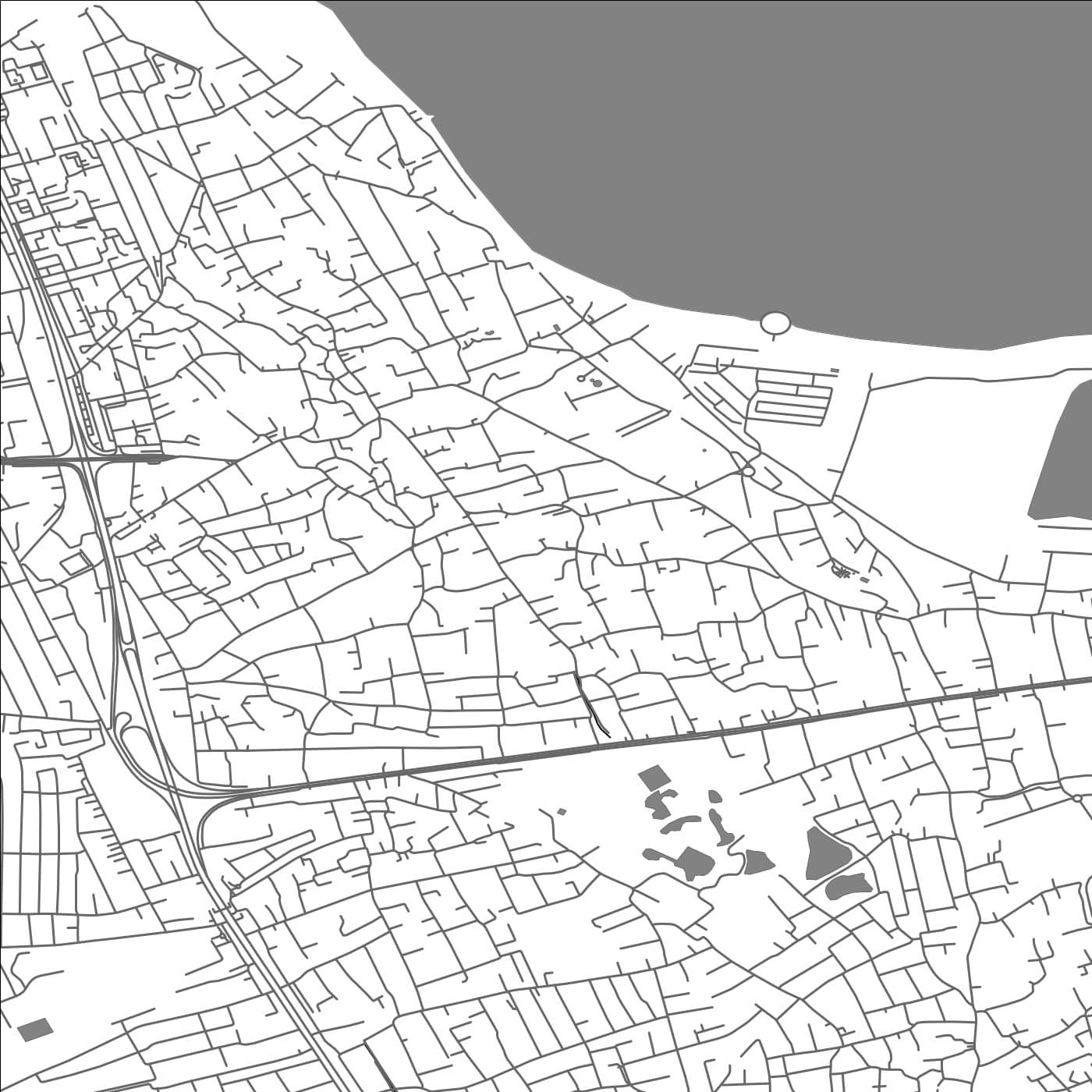 ROAD MAP OF AL MAJMA`AH, SAUDI ARABIA BY MAPBAKES